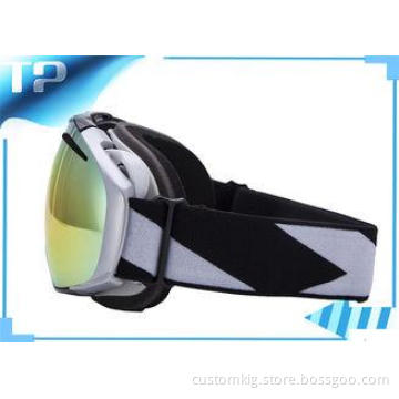 Anti Slip Revo Black Prescription Ski Goggles Fashionable F